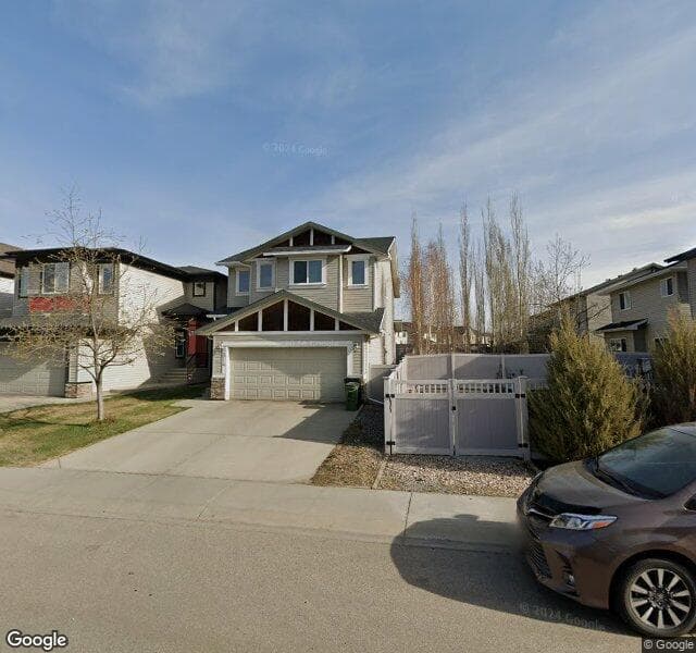 Street view of 22014 95A Avenue NW, Edmonton
