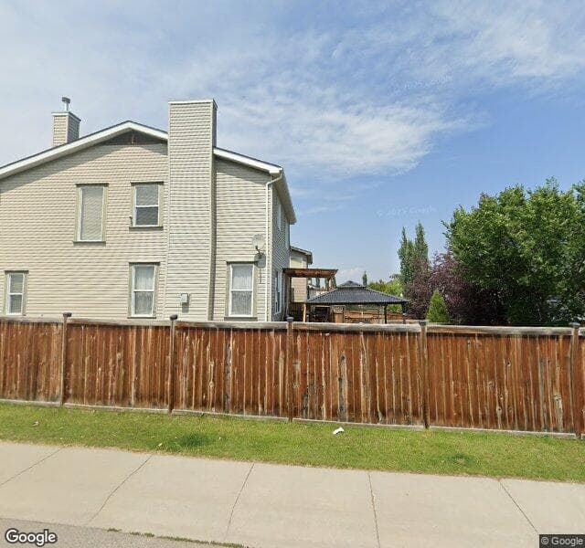Street view of 106 Copperfield Common SE, Calgary