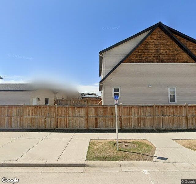 Street view of 381 Skyview Ranch Road NE, Calgary