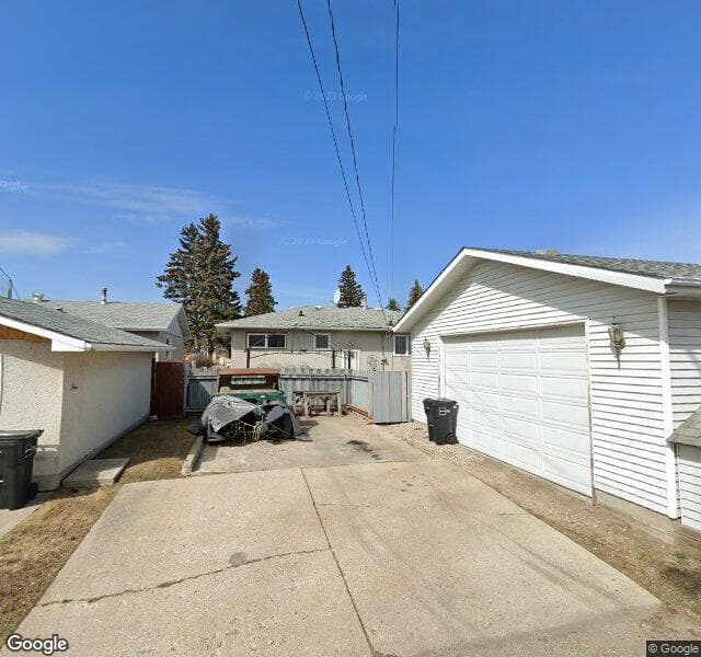 Street view of 8305 159 Street NW, Edmonton