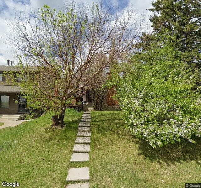 Street view of 43 Edgedale Way NW, Calgary