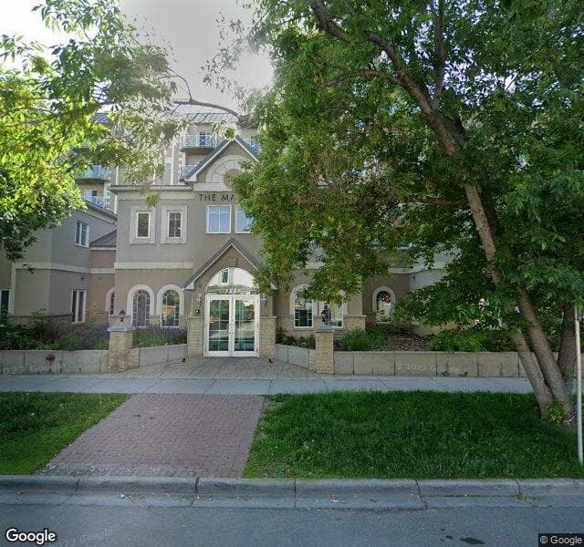 Street view of 1518 Centre Street NE, Calgary