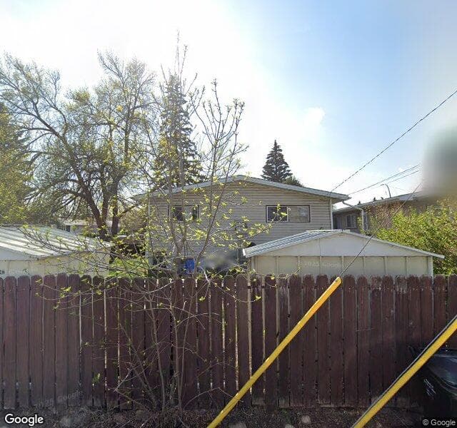 Street view of 4404 3 Street NE, Calgary