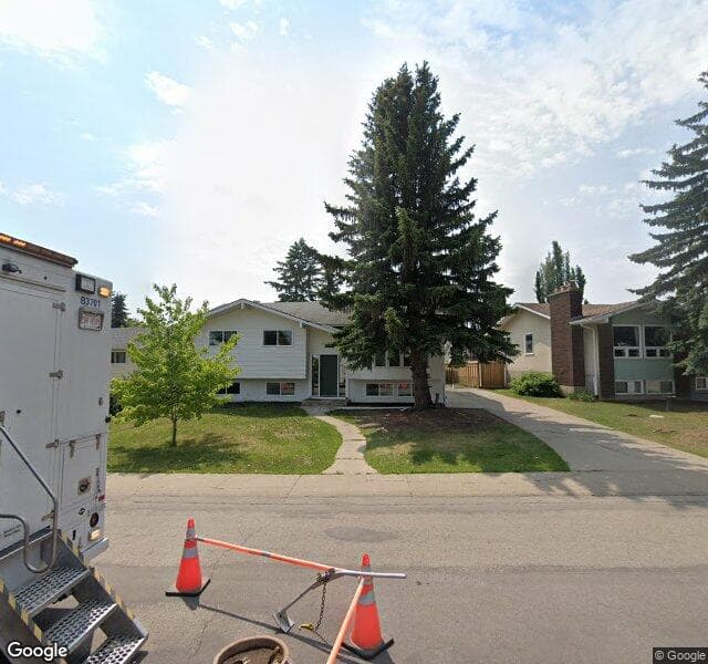 Street view of 10911 43 Avenue NW, Edmonton