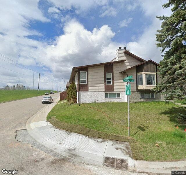 Street view of 78 Edgedale Way NW, Calgary