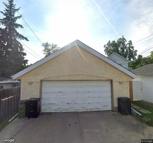 Street view of 9604 95 Street NW, Edmonton