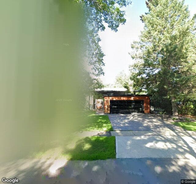 Street view of 7344 157 Street NW, Edmonton
