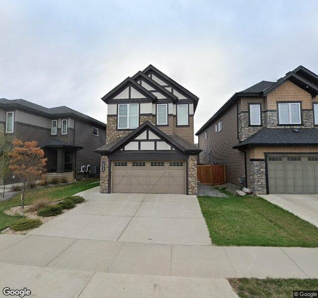 Street view of 5811 Keeping Court SW, Edmonton