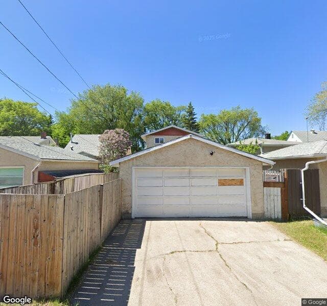 Street view of 11641 85 Street NW, Edmonton