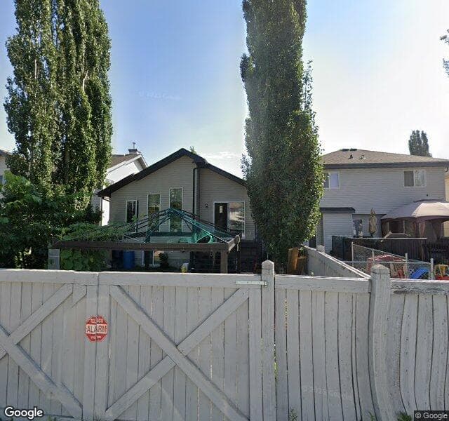 Street view of 5708 201 Street NW, Edmonton