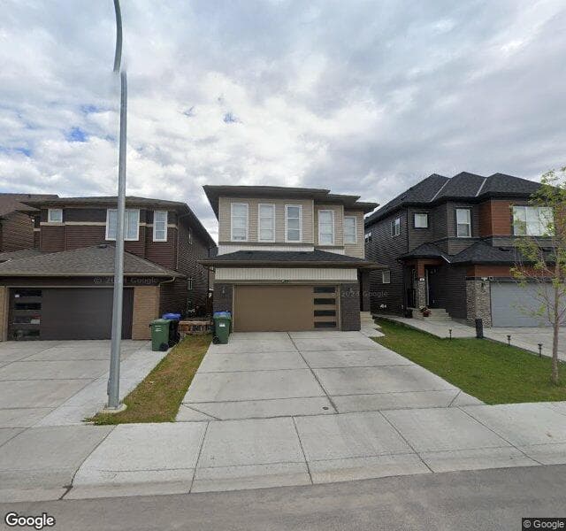 Street view of 22 Savanna Way NE, Calgary