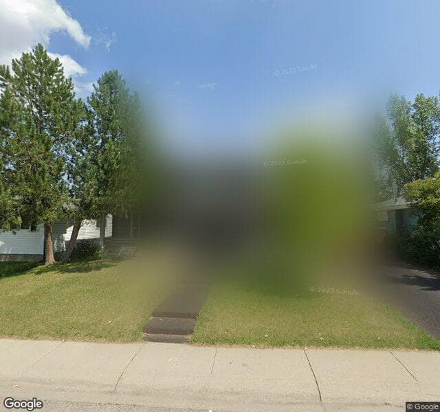 Street view of 12440 Cannes Road SW, Calgary