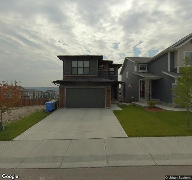 Street view of 97 Rochester Way NW, Calgary