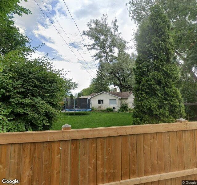 Street view of 6728 87 Street NW, Edmonton