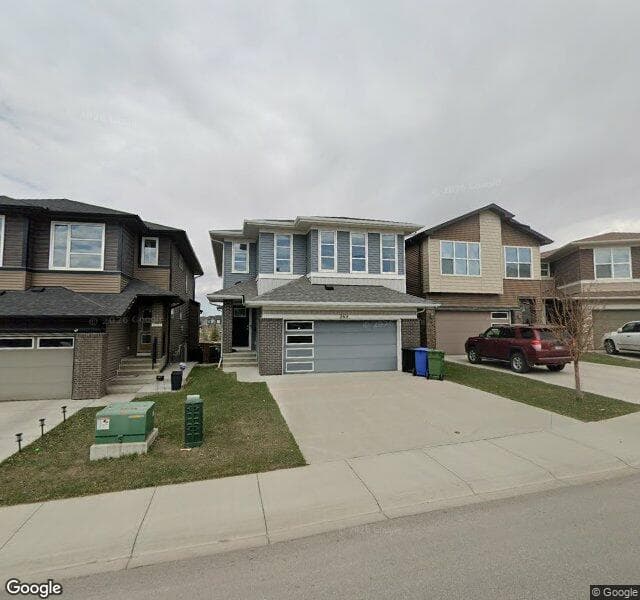 Street view of 269 Carringvue Manor NW, Calgary