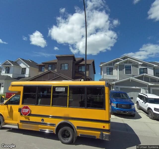 Street view of 908 Seton Circle SE, Calgary