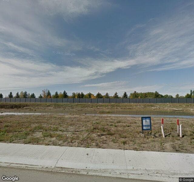 Street view of 812 180 Street SW, Edmonton