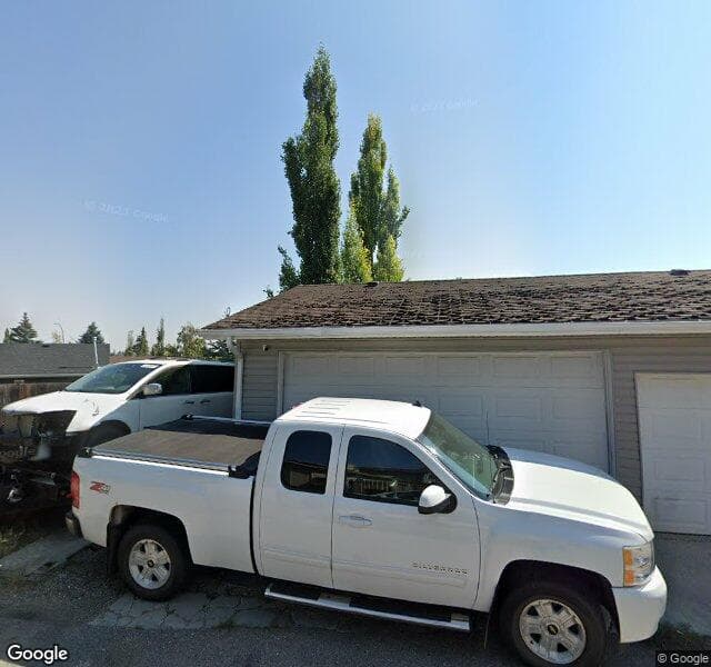Street view of 56 Shawcliffe Bay SW, Calgary