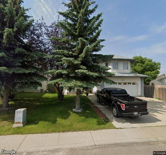 Street view of 2817 44B Avenue NW, Edmonton