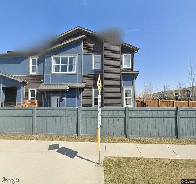 Street view of 2014 Kroetsch Crescent SW, Edmonton