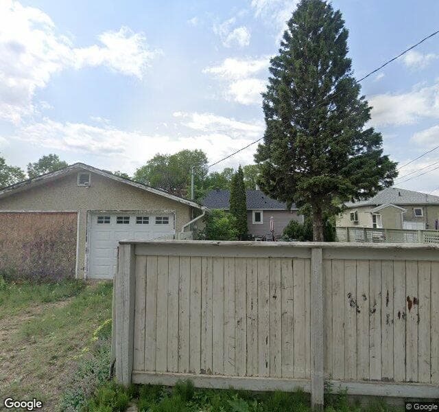 Street view of 12943 126 Street NW, Edmonton