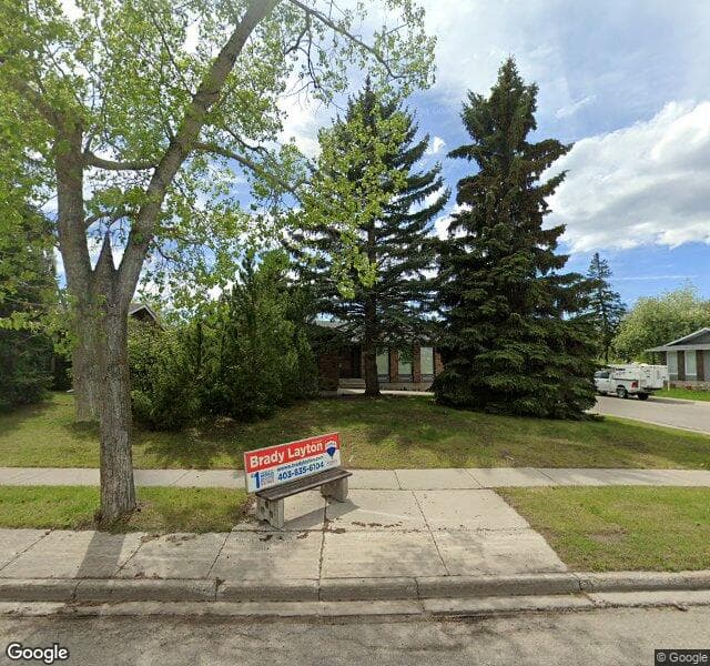 Street view of 14517 Parkland Boulevard SE, Calgary