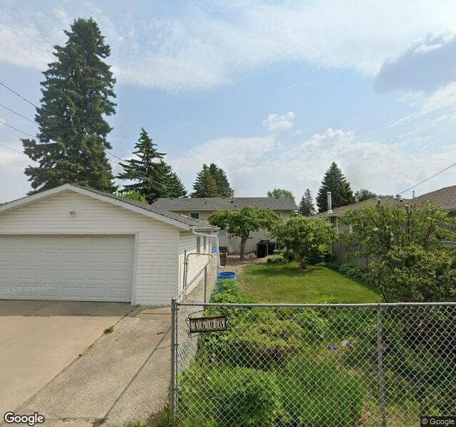 Street view of 3608 111A Street NW, Edmonton