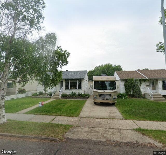 Street view of 3618 112 Avenue NW, Edmonton