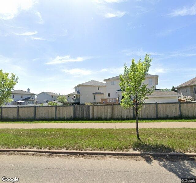 Street view of 15229 48A Street NW, Edmonton