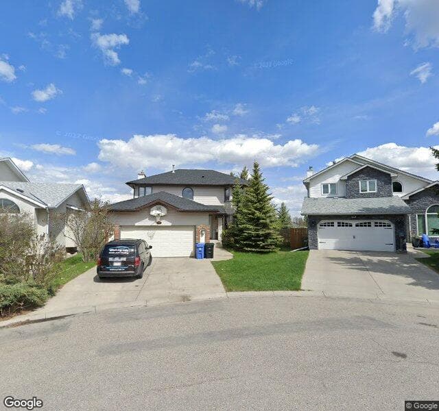 Street view of 545 Hawkhill Place NW, Calgary
