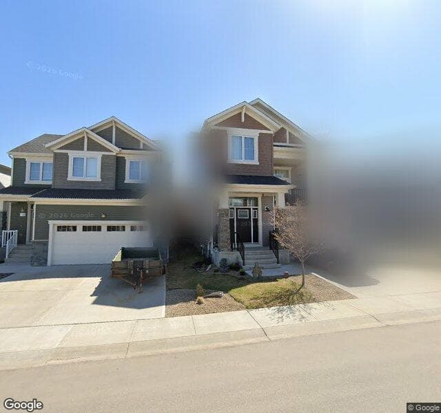 Street view of 1715 201 Street NW, Edmonton