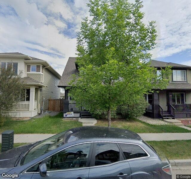 Street view of 1582 35B Avenue NW, Edmonton