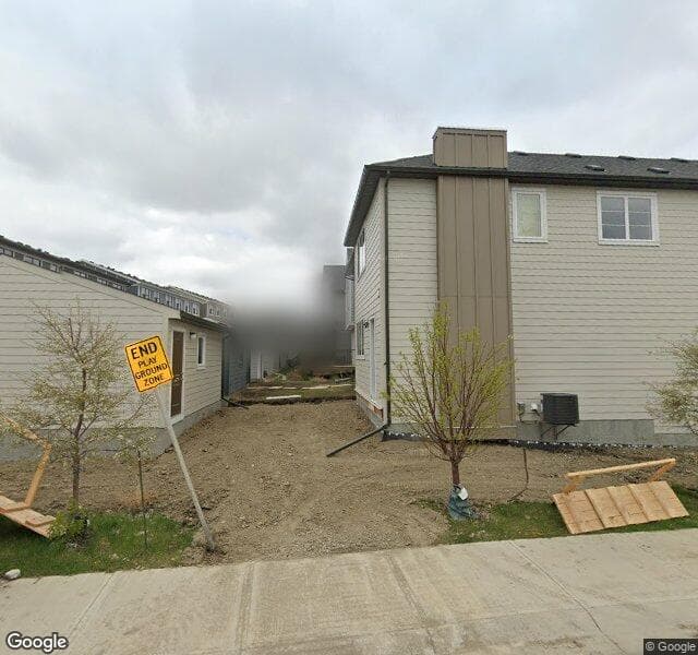 Street view of 125 Treeline Avenue SW, Calgary