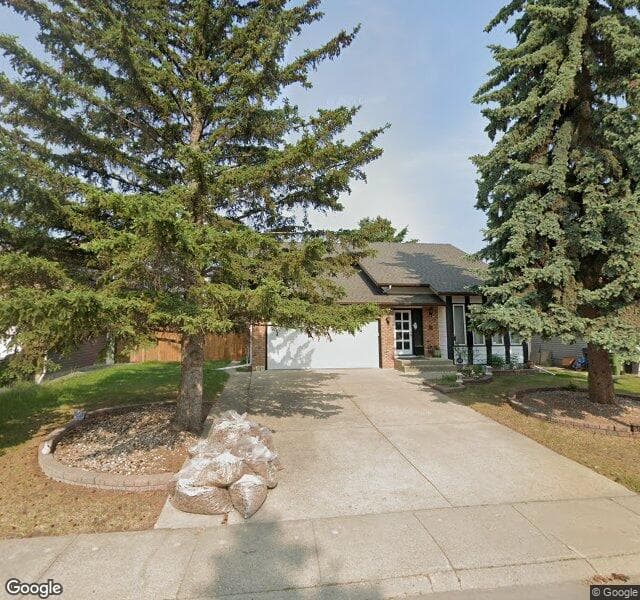Street view of 14843 45 Avenue NW, Edmonton