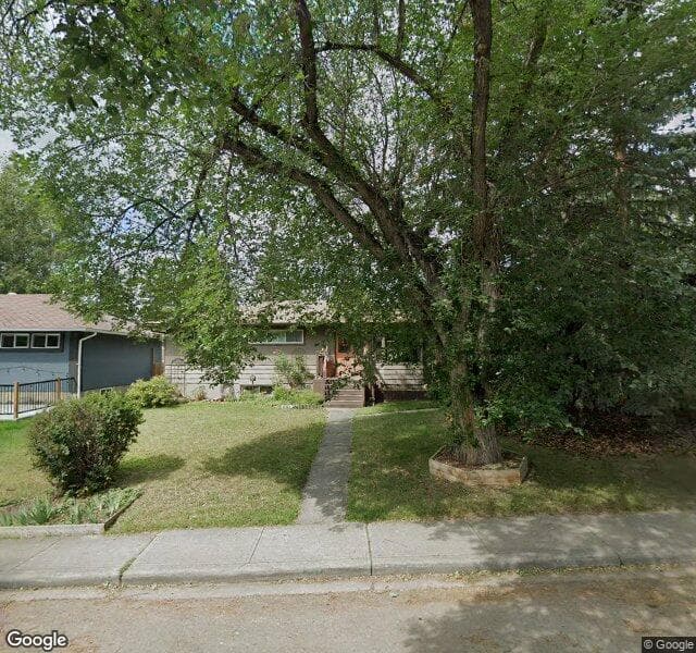 Street view of 3131 42 Street SW, Calgary