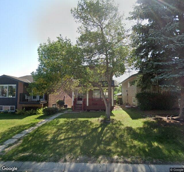Street view of 340 Shawcliffe Circle SW, Calgary