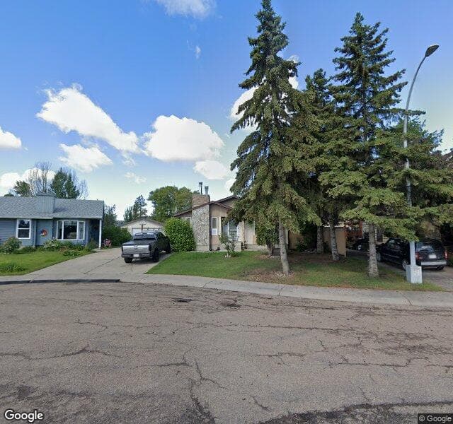 Street view of 14208 35 Street NW, Edmonton