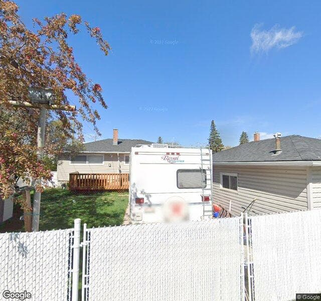 Street view of 24 Montrose Crescent NE, Calgary