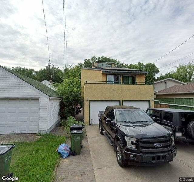 Street view of 6612 111 Avenue NW, Edmonton