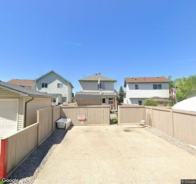 Street view of 4269 23 Street NW, Edmonton