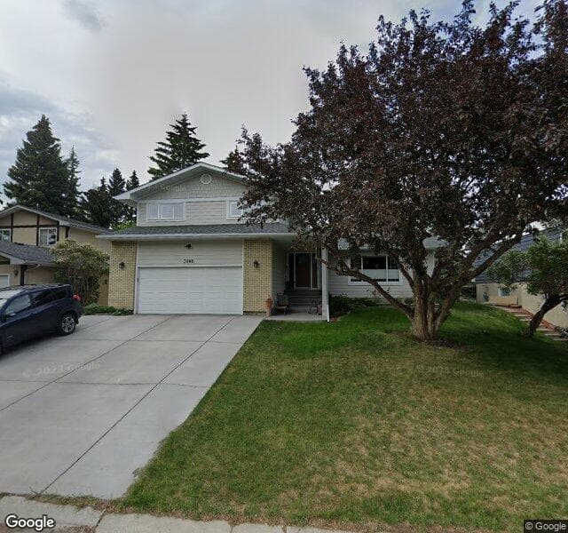 Street view of 3908 Vardell Road NW, Calgary