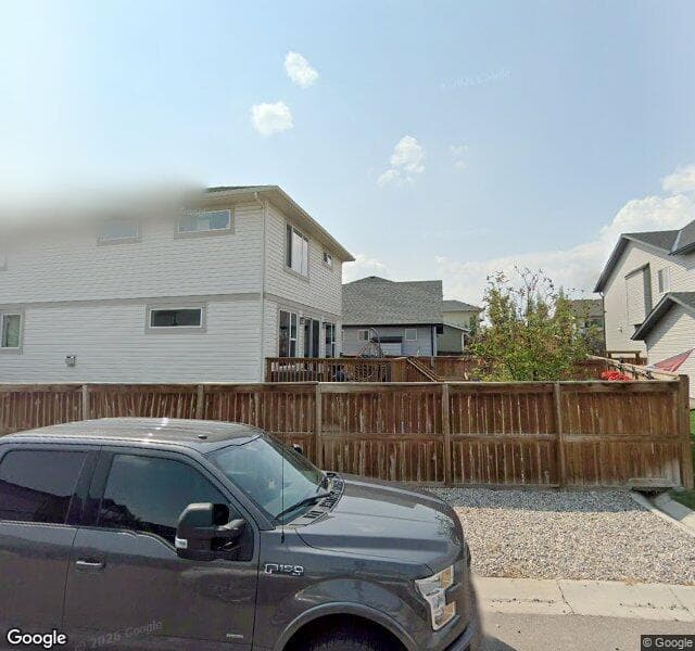 Street view of 18 Brightoncrest Cove SE, Calgary