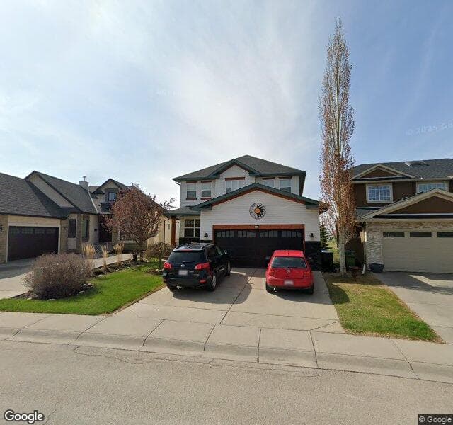 Street view of 47 Arbour Butte Road NW, Calgary