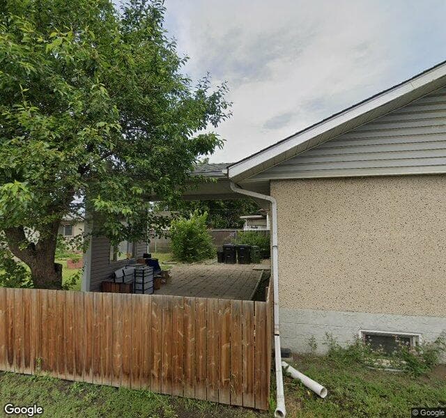 Street view of 12452 141 Street NW, Edmonton