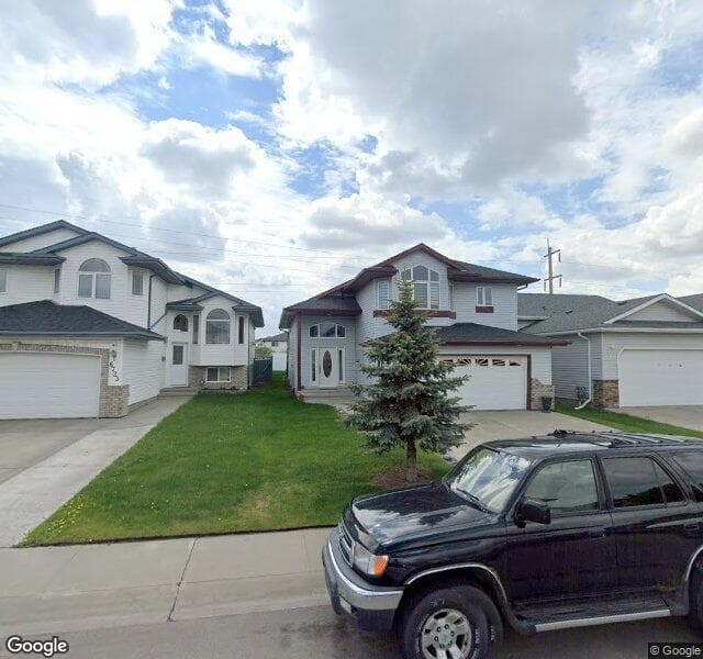 Street view of 6727 164 Avenue NW, Edmonton