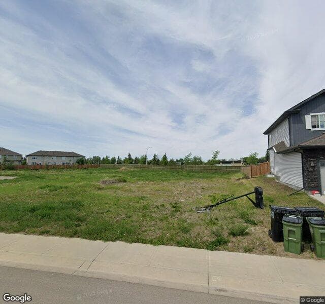 Street view of 12644 44 Street NW, Edmonton