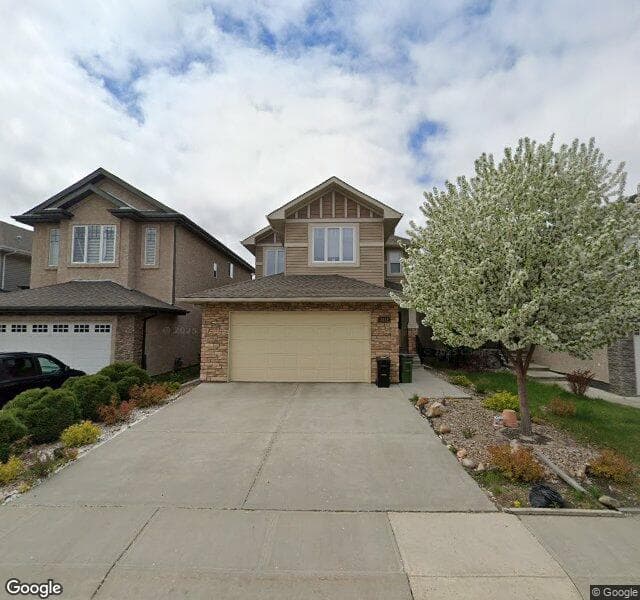 Street view of 1252 Cunningham Drive SW, Edmonton
