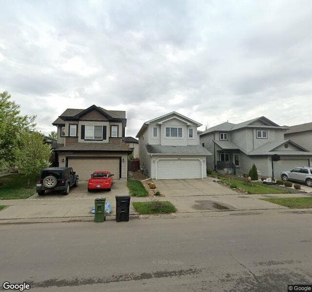 Street view of 8831 180 Avenue NW, Edmonton