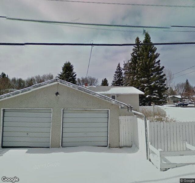 Street view of 1376 Northmount Drive NW, Calgary