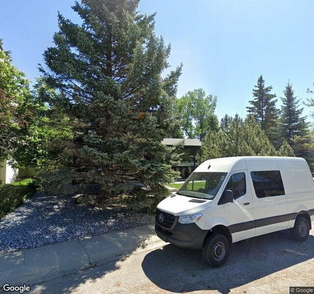 Street view of 2323 Longridge Drive SW, Calgary